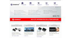 Desktop Screenshot of newbridge.com.cn